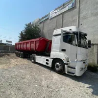 تریلی آکسور مدل ۲۰۰۷ پلاک منطقه