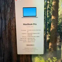 mac book pro 2019|رایانه همراه|تهران, مشیریه|دیوار