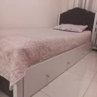 تخت ۱ نفره یاتاک  و تشک خوشخواب