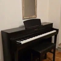 پیانو دیجیتال یاماها clp 735|پیانو، کیبورد، آکاردئون|تهران, پاسداران|دیوار