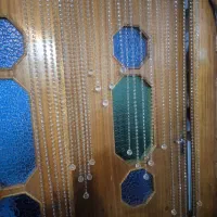 پرده کریستال قابل تنظیم|پرده، رانر، رومیزی|کرمان, |دیوار