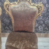 مبل ۹ نفره + سه عدد میز + روکش|مبلمان خانگی و میز عسلی|کازرون, |دیوار