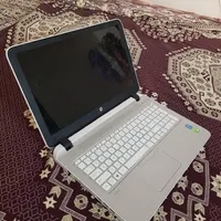 لبتاپ hp با وسایل