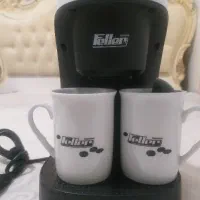 قهوه جوش وسینی ومیوه خوری دسته پیوتر