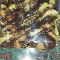 شکلات مغز پسته ای