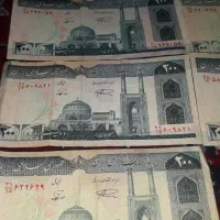 فروش مقادیری اسکناس جمهوری اسلامی|کلکسیون سکه، تمبر، اسکناس|محمدیه-قزوین, |دیوار