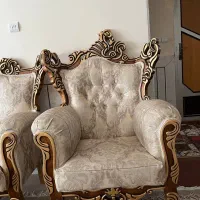 فروش مبل هفت نفره|مبلمان خانگی و میز عسلی|فولادشهر, B5|دیوار