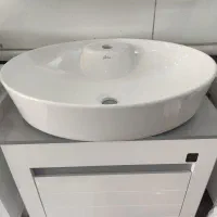 روشویی کمد دار گاتریا سایز ۶۰