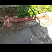 ناودونی آماده.  باد بند