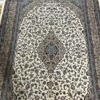 فرش ماشینی ۶ متری کاشان - طرح کلاسیک، کاملاً تمیز