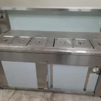 فروش تاپینگ ساده.گرم کن .سرخ کن|کافی‌شاپ و رستوران|شیراز, شهرک گلدشت حافظ‎|دیوار