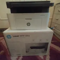 پرینتر اچ پی سه کاره چاپ لیزری مدل Laser MFP 135a|پرینتر، اسکنر، کپی، فکس|تهران, نارمک|دیوار