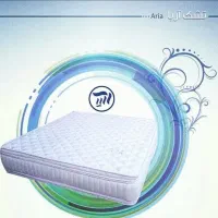 طرح تعویض تشک کهنه بانو، تشک رویال وبرند آریا|تشک تختخواب|قم, جاده معدن|دیوار