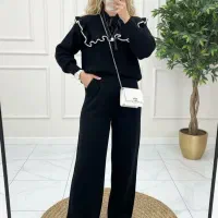 ست بافت با شلوار (فروش حضوری ندارم)|لباس|آزادشهر, |دیوار