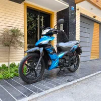 tvs1401 نیروموتور|موتورسیکلت|اصفهان, عطار نیشابوری|دیوار