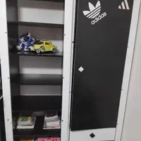 ۲عددکمد جا رختی وجای کتاب وعروسک اسپرت ادیداس|جاکفشی، کمد، دراور|هرسین, |دیوار