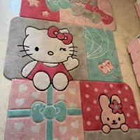 فرش کودک دخترانه ۱۵۰ در ۲۲۰