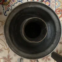سماور روسی قلمکاری شده با سینی و قوری با قدمت بالا|کلکسیون اشیاء عتیقه|تهران, جماران (نیاوران)|دیوار