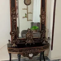 اینه و شمعدان