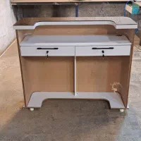 میز کانتر منهنی|مبلمان اداری|فردیس, شهرک اسکویی|دیوار