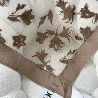 روسری مزونی مجلسی دووره وارداتی قواره ۱۳۰