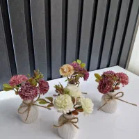 گل و گلدان|گل مصنوعی|اسلامشهر, زرافشان|دیوار