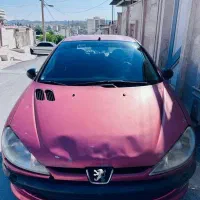 فروش خودرو ۲۰۶ تیپ ۲ مدل ۱۳۸۲ اصل فرانسوی