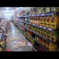 قفسه فروشگاهی طرح ترک درحدنو