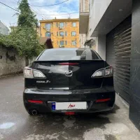 مزدا ۳ نیو مدل ۱۳۹۴ مشکی|خودرو سواری و وانت|رشت, کاکتوس|دیوار