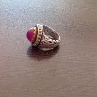 انگشتر یاقوت استار|زیورآلات و اکسسوری|قرچک, شهرک طلائیه|دیوار