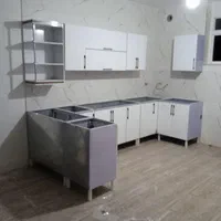 کد 27 کابینت پیش ساخت6متری مدل سفید صابونی|مصالح و تجهیزات ساختمان|شیراز, شهرک ولیعصر|دیوار
