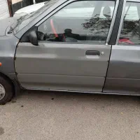 درب سالم ولی بدون رنگ پراید