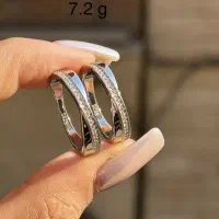 ست حلقه نقره سرویس نقره و ساعت نقره