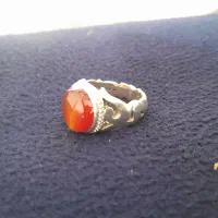 انگشتر نقره مردانه دست ساز