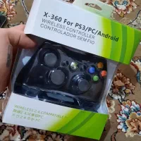 دسته بلوتوثی ، گوشی و کامپیوتر و xbox360و ps3|کنسول، بازی ویدئویی و آنلاین|کرمانشاه, |دیوار