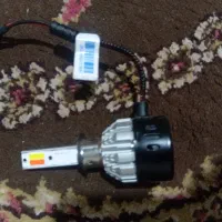 هدلایت 3 رنگ موتور