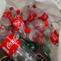 ظرف یا قوطی 1/5 لیتری  نوشابه ای