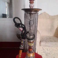 قلیان کار دست اصغر حاج اوغلی