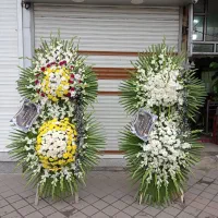 تاج گل ترحیم