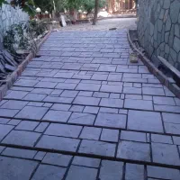 سنگ کاری لاشه، مالون، ورقه ای|خدمات پیشه و مهارت|کرج, حصار|دیوار