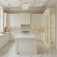 انواع کابینت ام دی اف هایگلاس و...|مصالح و تجهیزات ساختمان|نسیم‌شهر, |دیوار