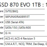 samsung ssd 1 tb 870 evo|قطعات و لوازم جانبی رایانه|شیراز, زرگری|دیوار