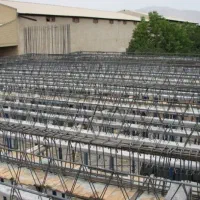 کارگاه بلوک و تیرچه زنی