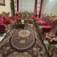 مبل استیل ۹نفره