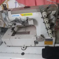 ۲ عدد چرخ خیاطی میان دوز جک زوجی