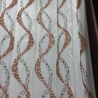 پرده ۱۲ متری پذیرایی|پرده، رانر، رومیزی|قرچک, شهرک گلها|دیوار