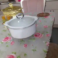 سوفله خوری چینی نو|ظروف سرو و پذیرایی|قم, نیروگاه|دیوار
