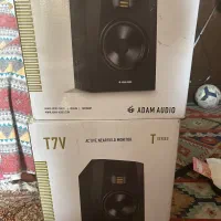 اسپیکر مانیتورینگ ADAM T7V کاملا سالم|صوتی و تصویری|تهران, حر|دیوار