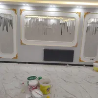 اجرای کناف نقاشی و برقکاری