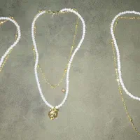 ساخت انواع گردنبند،دستبند،پابند مهره ای برندو..